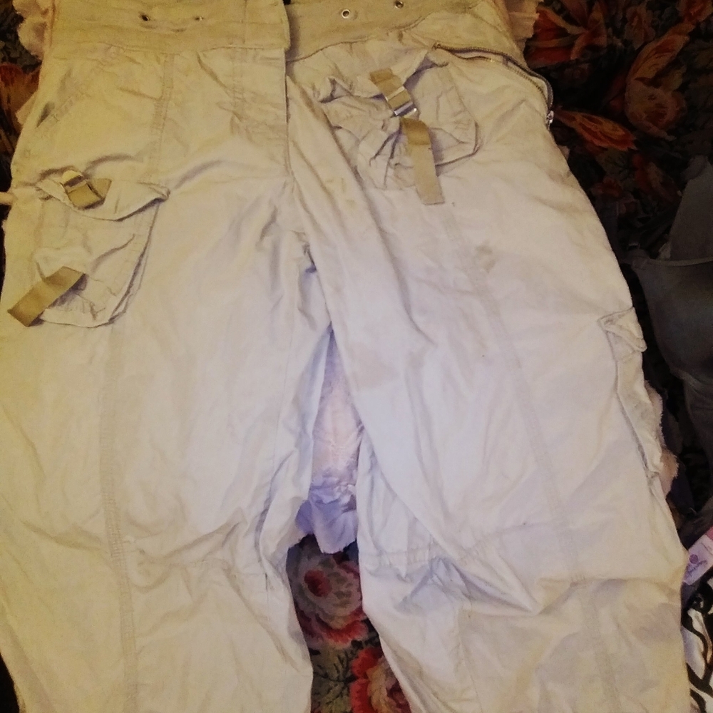 Women's designer cargo